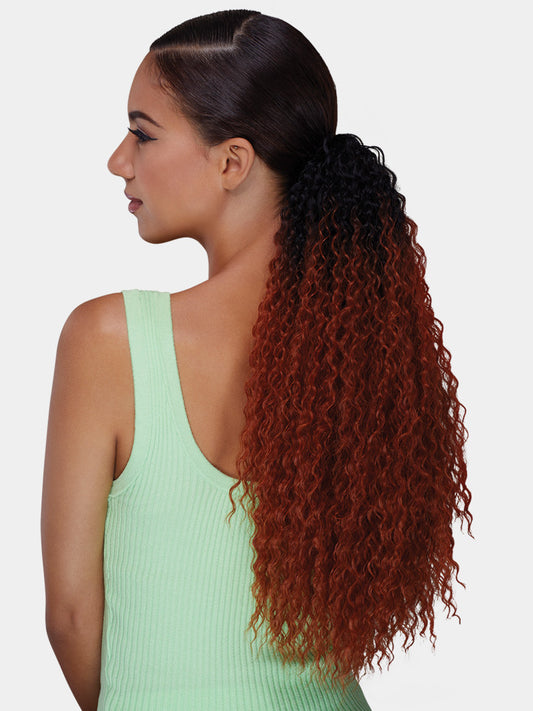 VIVACE Saemoshi Ponytail Straw Curl 21"