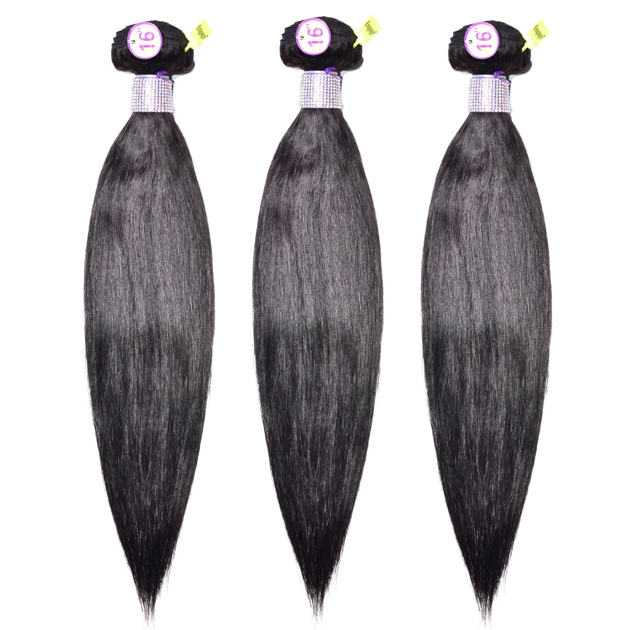 10A Engage Virgin Hair 2 Bundle Deal - Straight