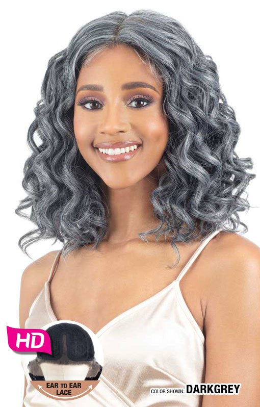 SHAKE N GO LEGACY Synthetic HD Lace Front Wig - FLORA