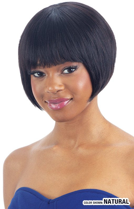 SHAKE N GO Naked 100% Human Hair Premium Wig - NOA