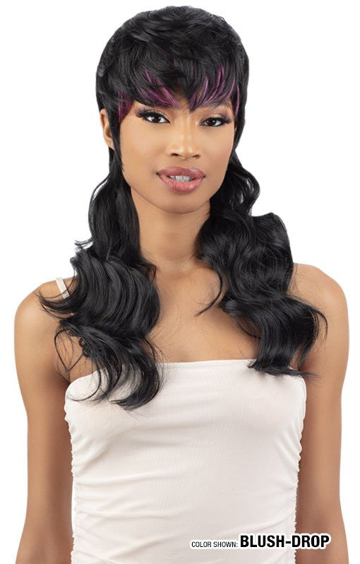 SHAKE N GO Freetress Equal Synthetic Lite Wig - Wavy Mullet