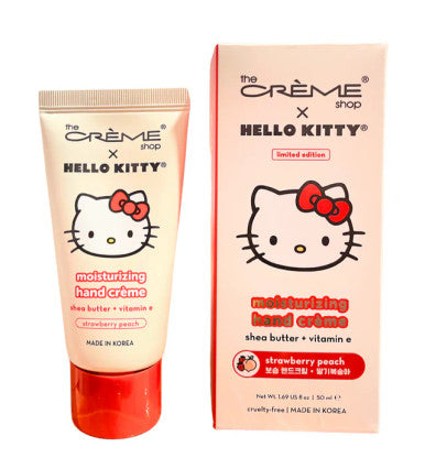 THE CREME SHOP Hello Kitty Moisturizing Hand Creme - Strawberry Peach