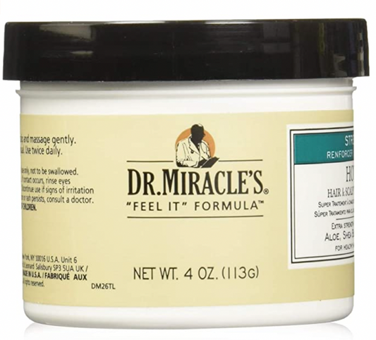 Dr. Miracle's Daily Anti-Breakage Strengthening Creme 4 oz