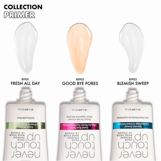 Ruby Kisses Never Touch Up Face Primer