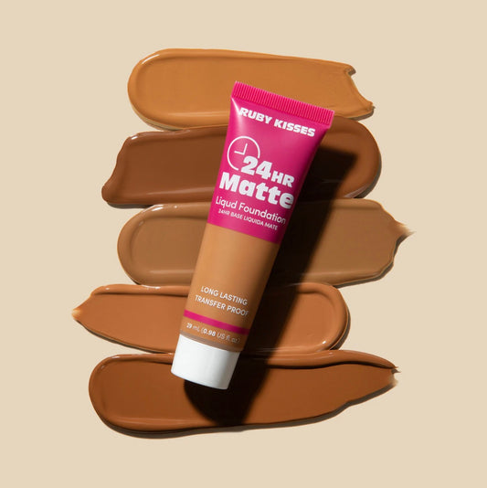 Ruby Kisses 24HR Matte Foundation