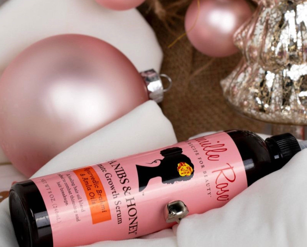 Camille Rose Cocoa Nibs & Honey Ultimate Growth Serum