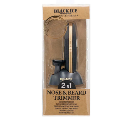 Black Ice Professional 2in1 Nose & Beard Trimmer