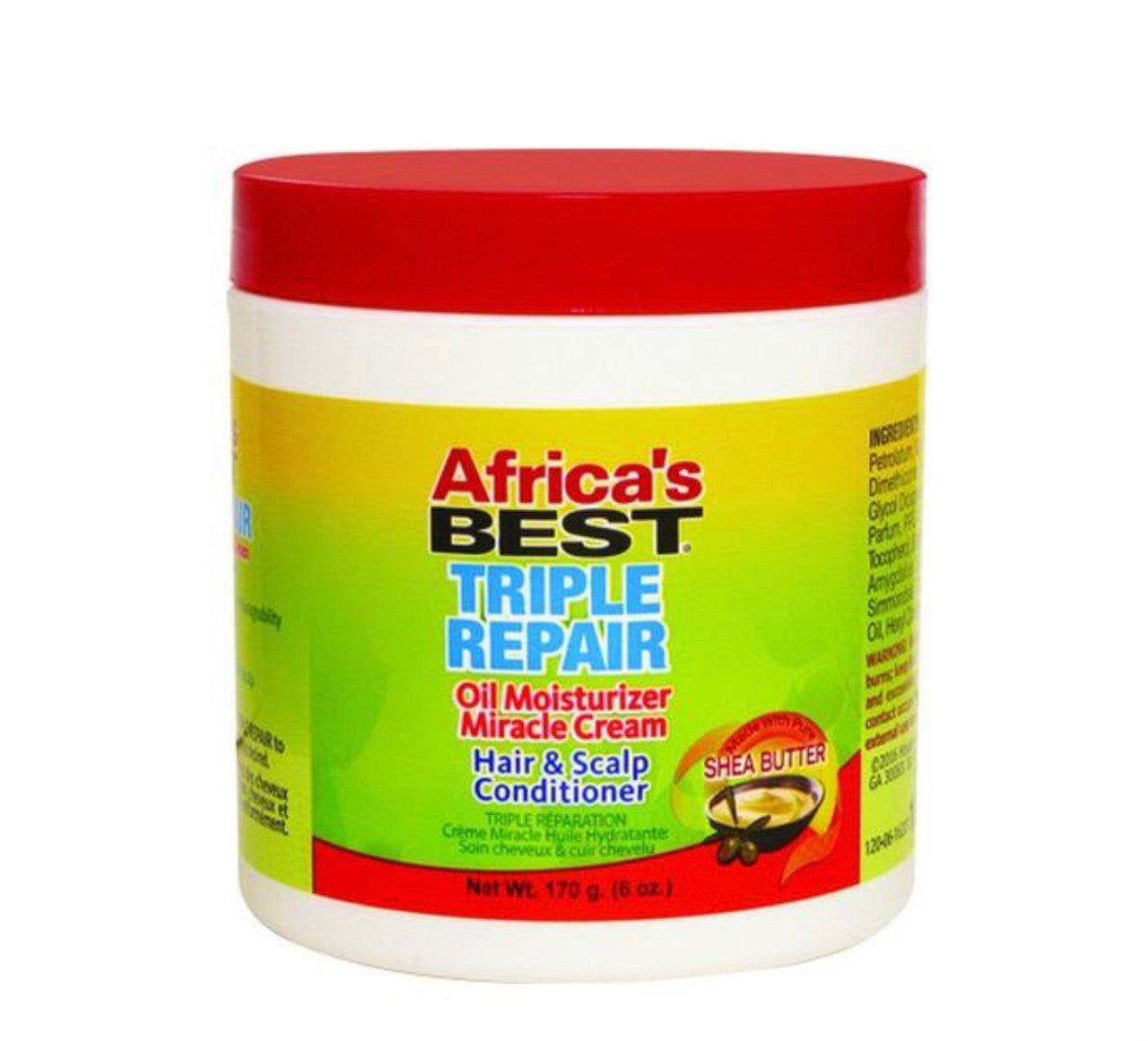 Africa's Best Triple Repair Hair & Scalp Conditioner