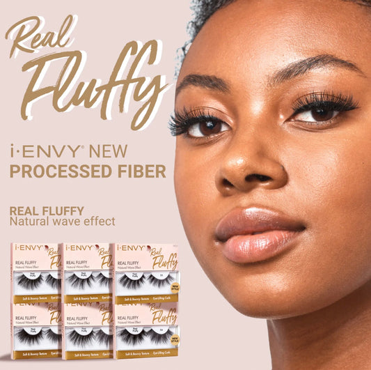 KISS i EnvyReal Fluffy Lashes