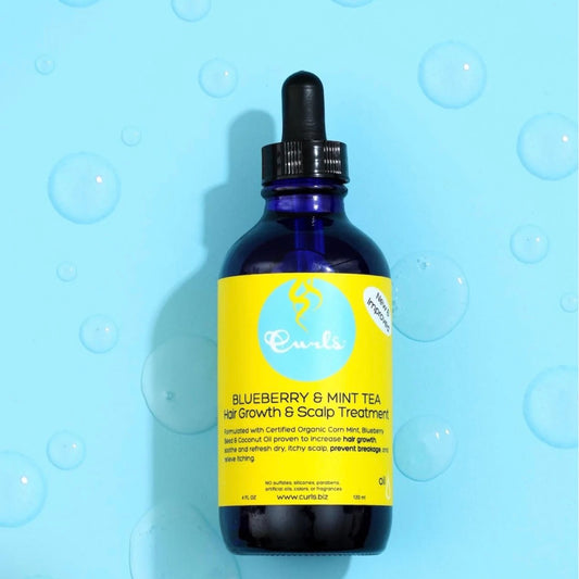 CURLS Blueberry Mint Tea Scalp Treatment
