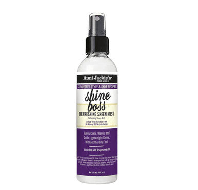Aunt Jackie's Grapeseed Style & Shine Shine Boss Refreshing Sheen Mist