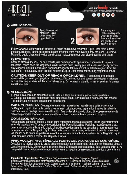 Ardell Magnetic Liner & Lash Kit (#110)