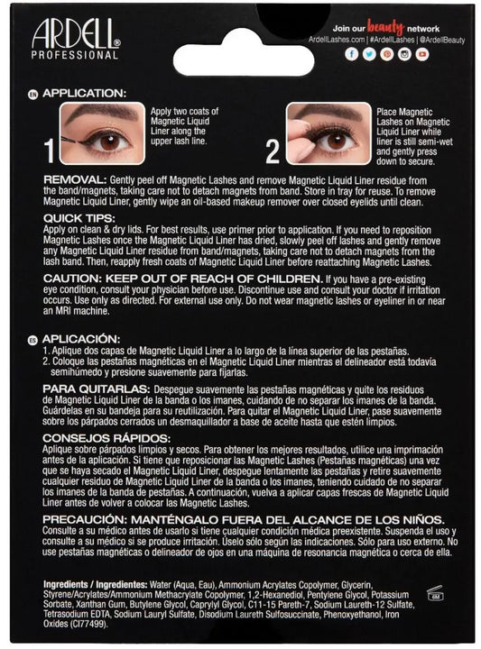 Ardell Magnetic Accent Liner & Lash Kit (#002)