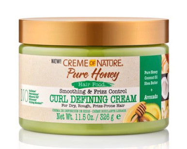 Creme of Nature Pure Honey Avocado Curl Defining Cream