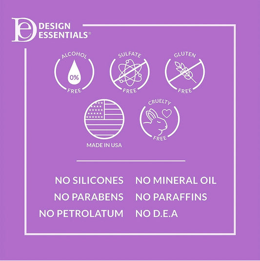 Design Essentials Agave & Lavender Moisturizing and Detangling Conditioner (Step 2)