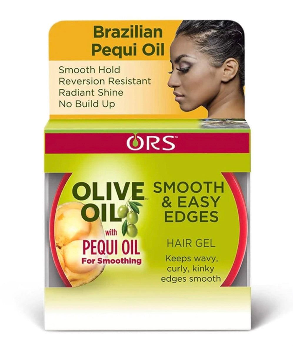 ORS Olive Oil With Pequi Oil Smooth & Easy Edges Hair Gel