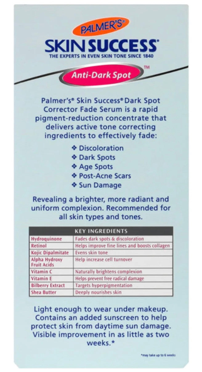 Palmer's Skin Success Eventone Ultra Fade Serum (1oz)