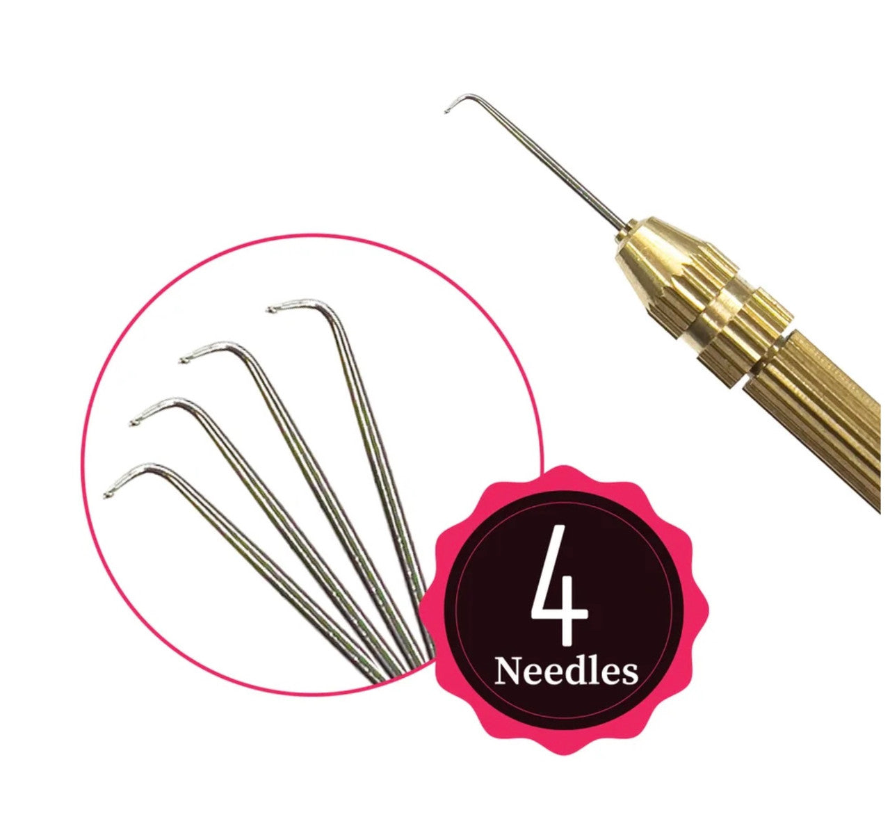 Magic Collection Halo Ventilating Lace Wig Needle Kit