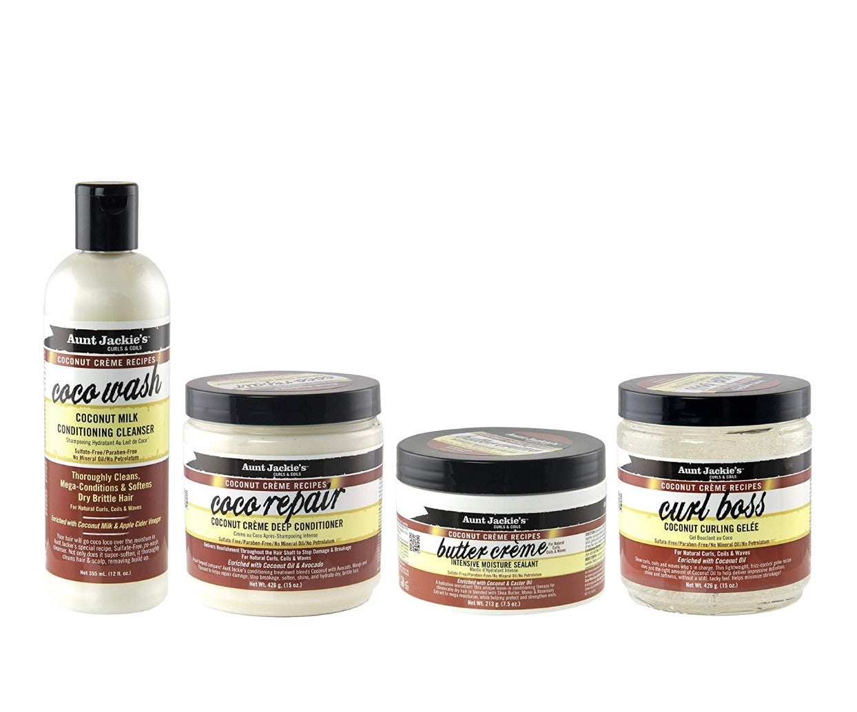 Aunt Jackie's Coco Wash Hair Conditioning Cleanser