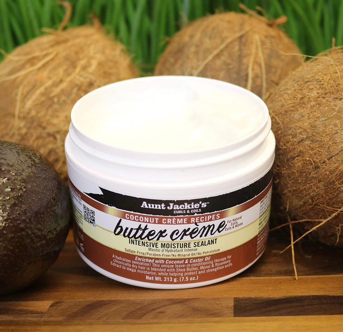 Aunt Jackie's Coconut Creme Recipes Butter Creme