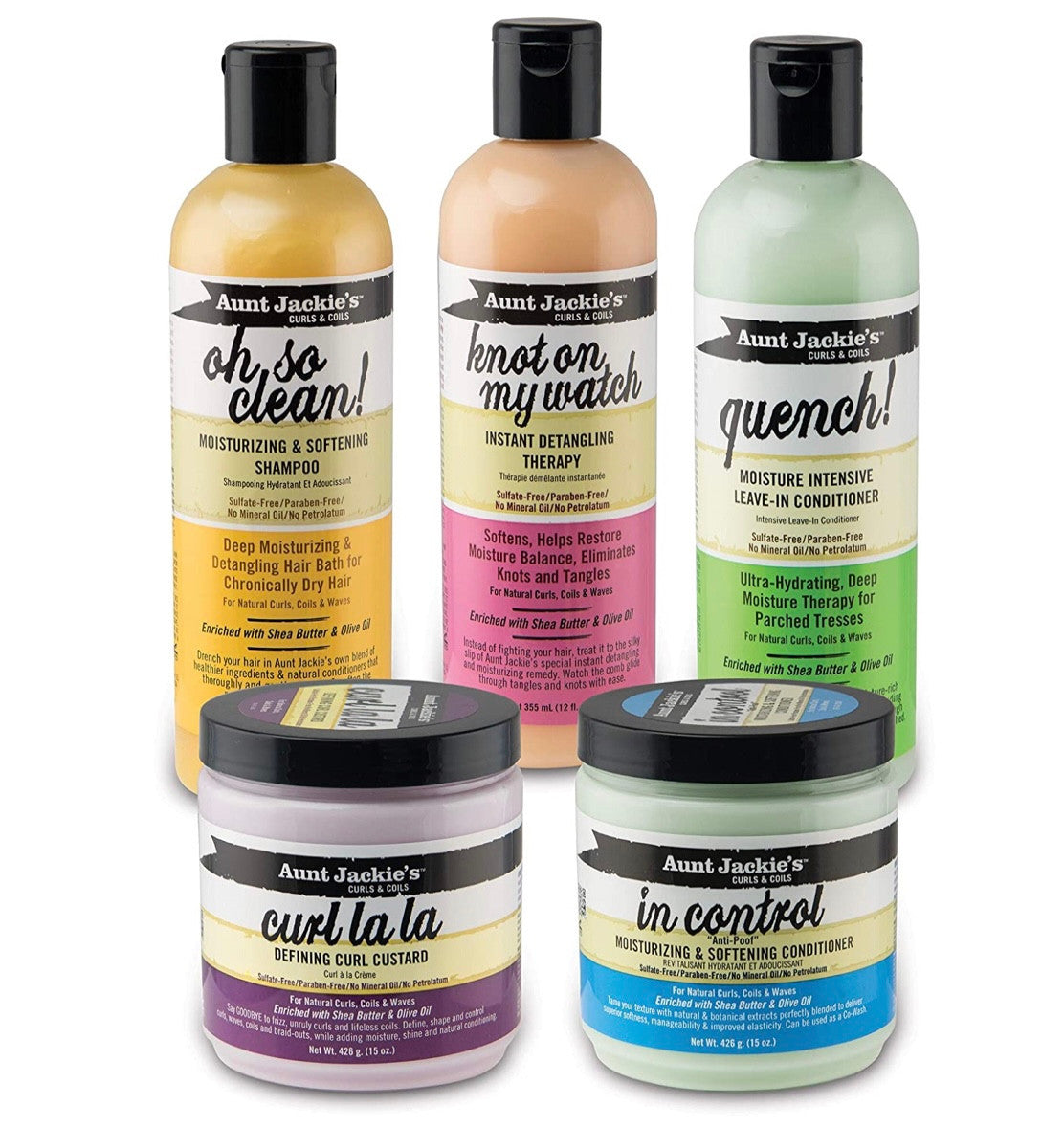 Aunt Jackie's Curls & Coils Moisturizing and Softening Hair Conditioner