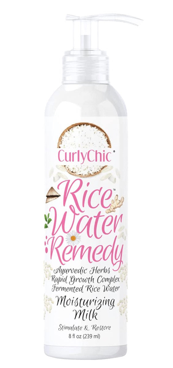 Curly Chic Rice Water Remedy Moisturizing Hair Milk