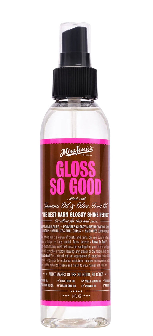 Miss Jessie's Gloss So Good Natural Hair Oil Spray