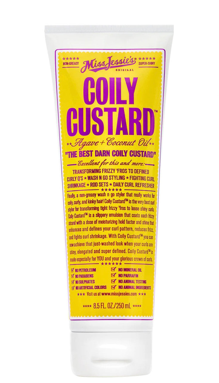 Miss Jessie's Coily Custard