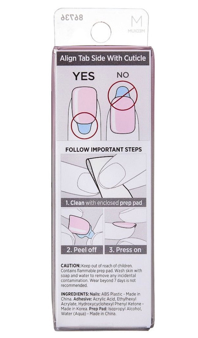 Kiss Impress Color Nail - Pink Dream