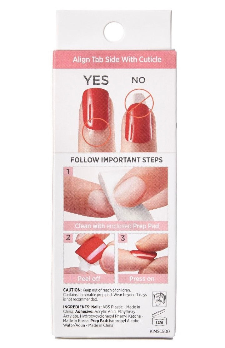 Kiss Impress Color Nail - Riviera Paradise
