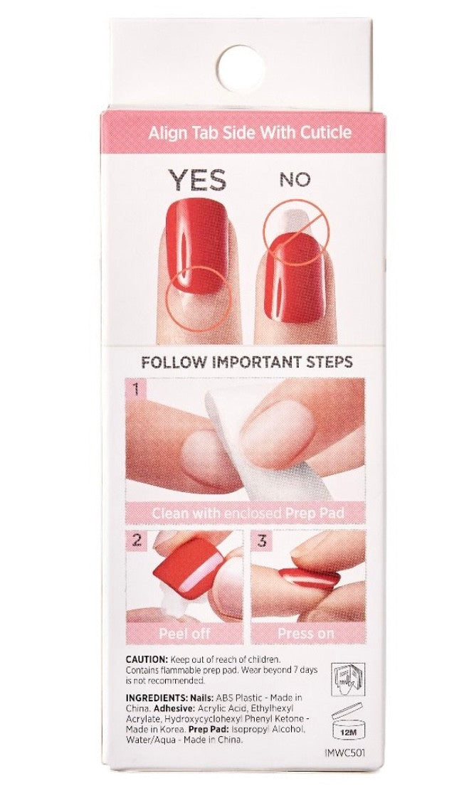 Kiss Impress Color Nail - Just A Dream
