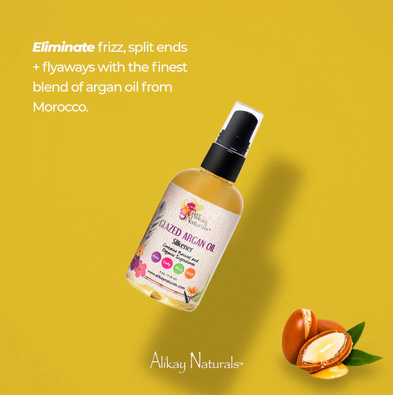 Alikay Naturals Argan Oil Silkener