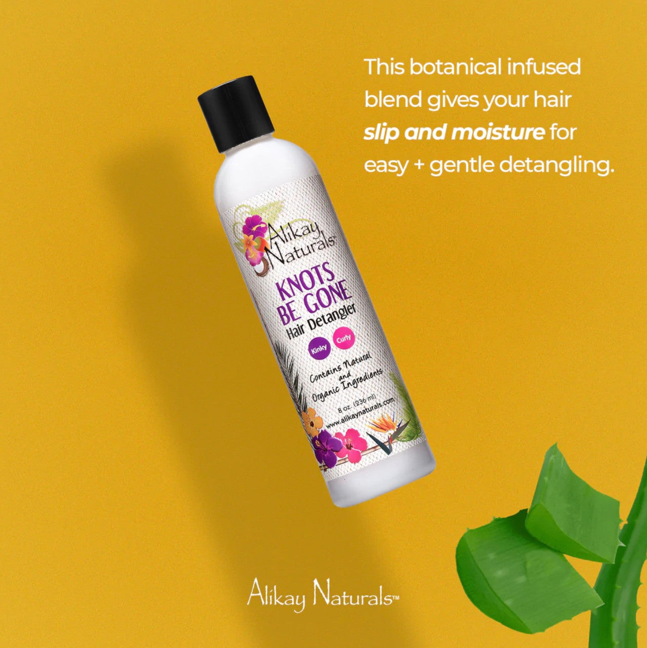 Alikay Naturals Knots Be Gone Hair Detangler