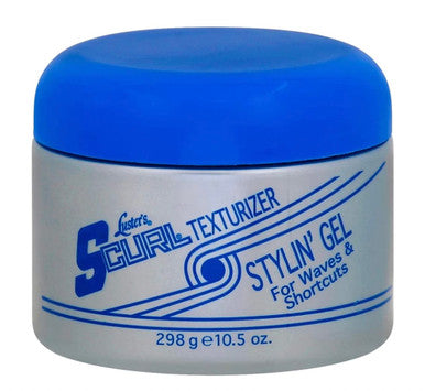 Luster's S-Curl Texturizer Waves & Shortcuts Stylin' Gel