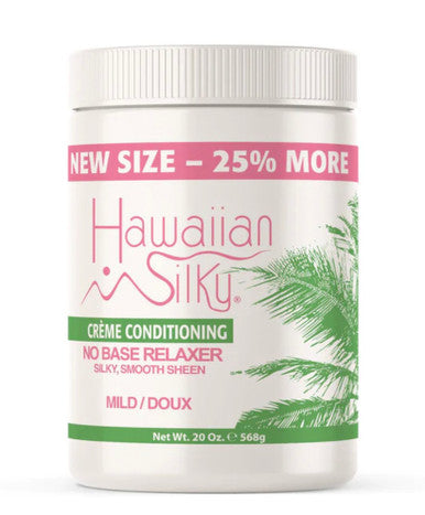 Hawaiian Silky Creme Conditioning No Base Relaxer (Mild)