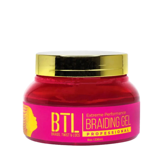 BTL Professional Braiding Gel Extreme Performance (3.4 oz - 72 oz)