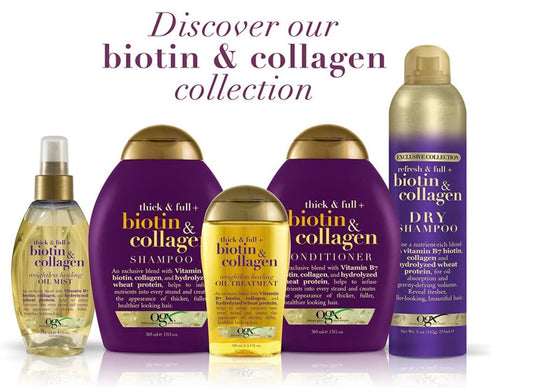 OGX Biotin & Collagen weightless Healing Oil Treatment