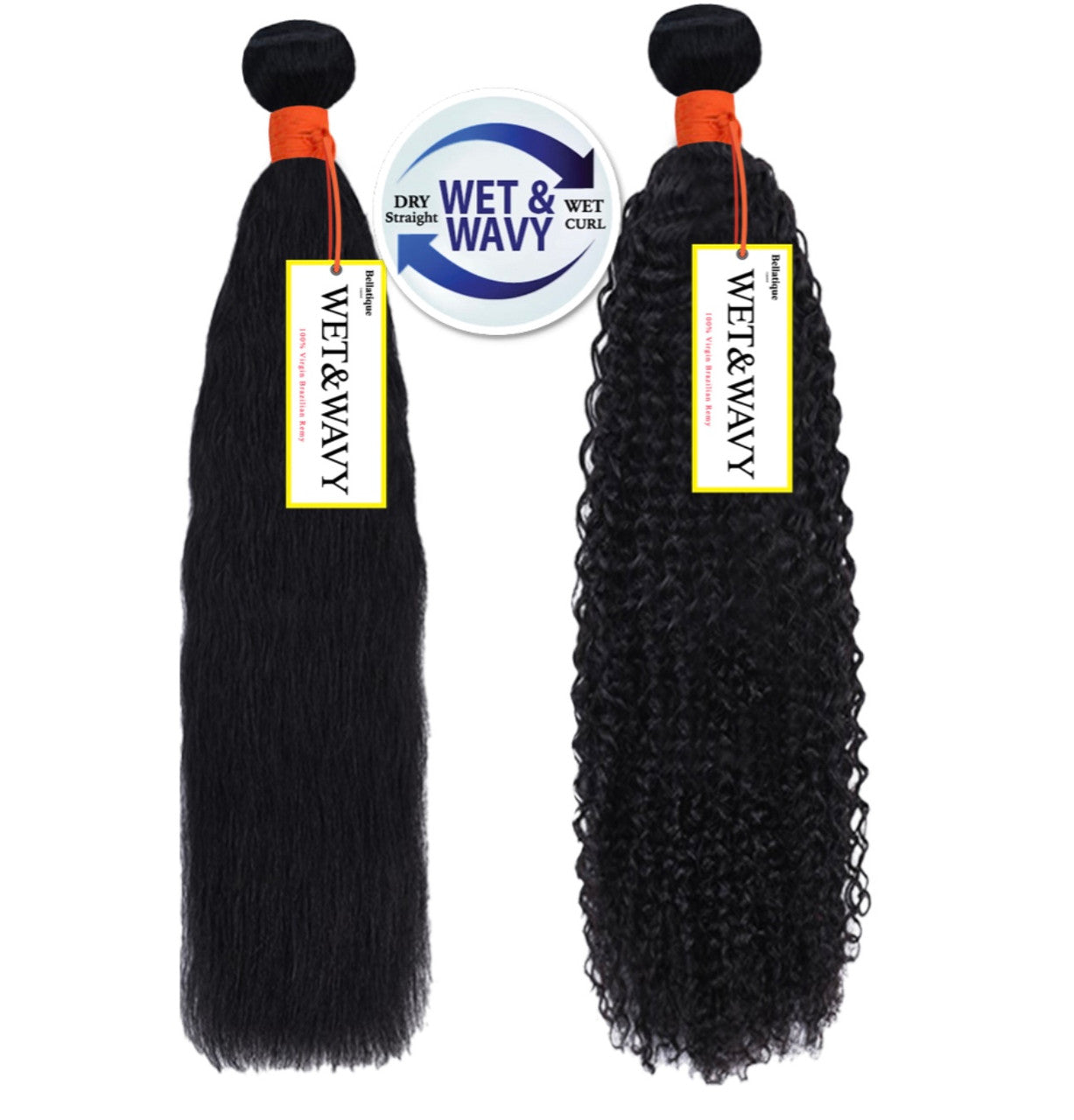 BELLATIQUE Bohemian Curl (Wet&Wavy) (Single)