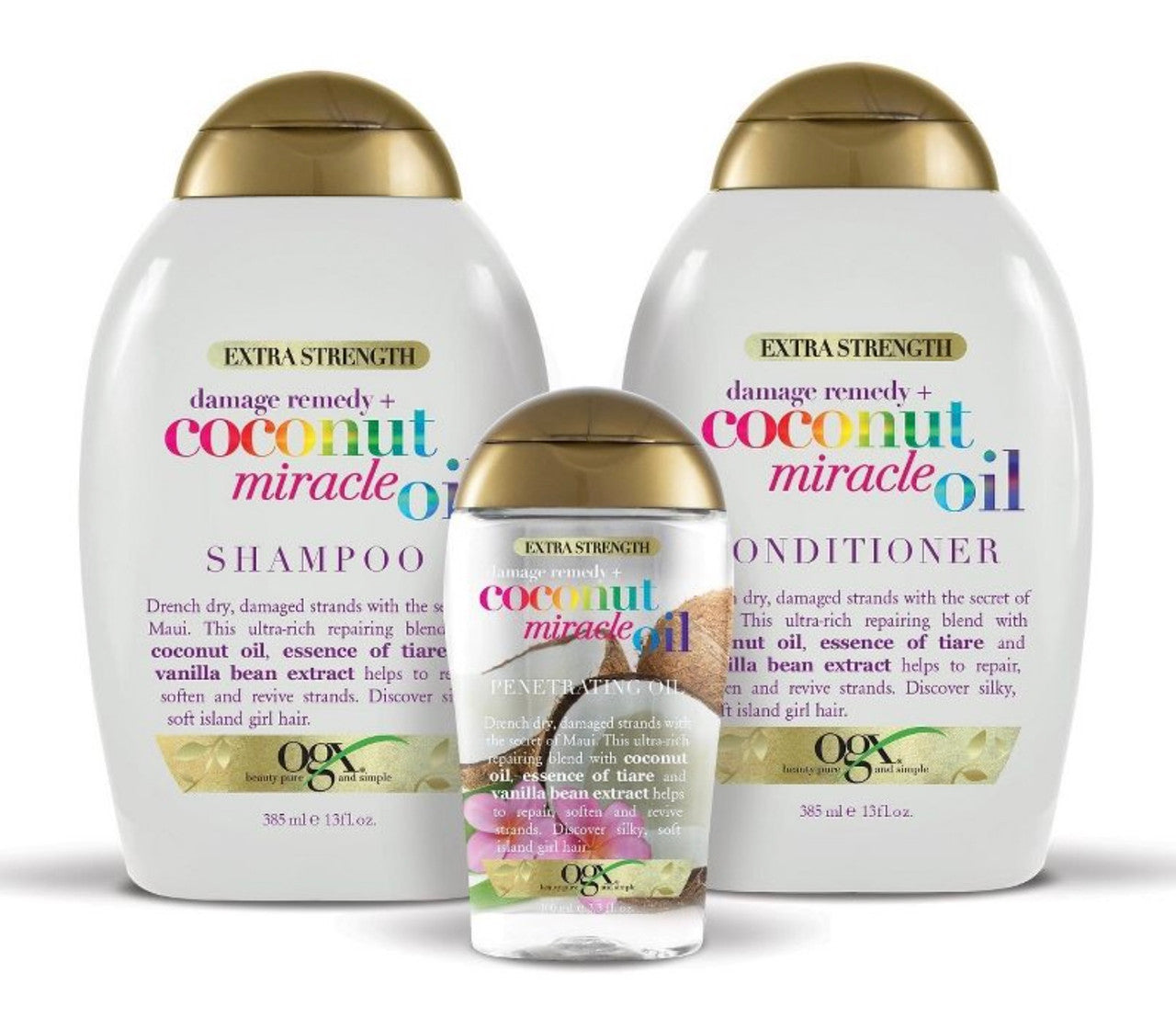 OGX Extra Strength Damage + Coconut Miracle Oil Penetrating Oil