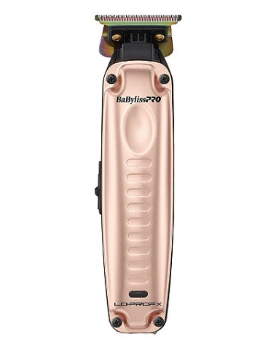 BaBylissPRO Lo-Pro FX Limited Edition High Performance Clipper & Trimmer - Rose Gold