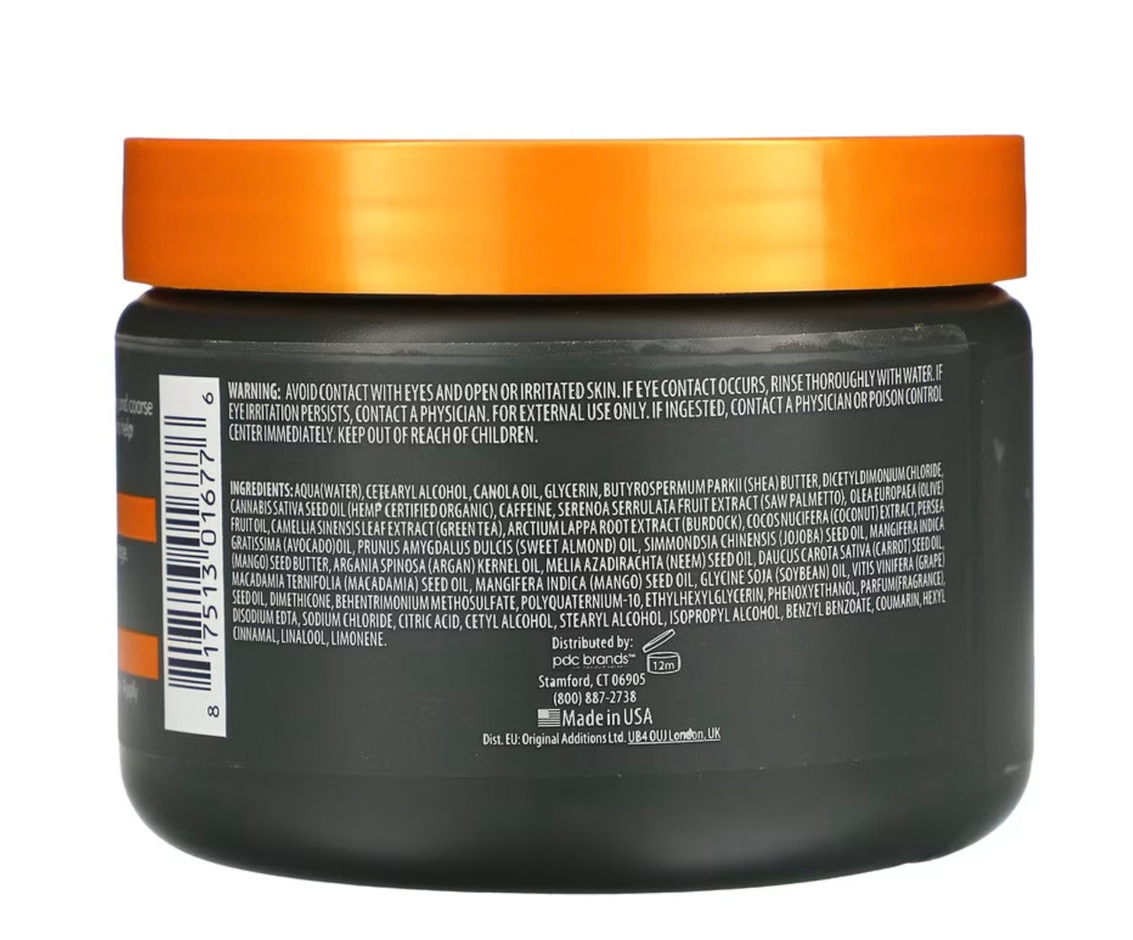 Cantu Men's Shea Butter Leave-In Conditioner