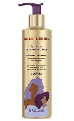PANTENE Pro-V Gold Series Leave-On Detangling Milk