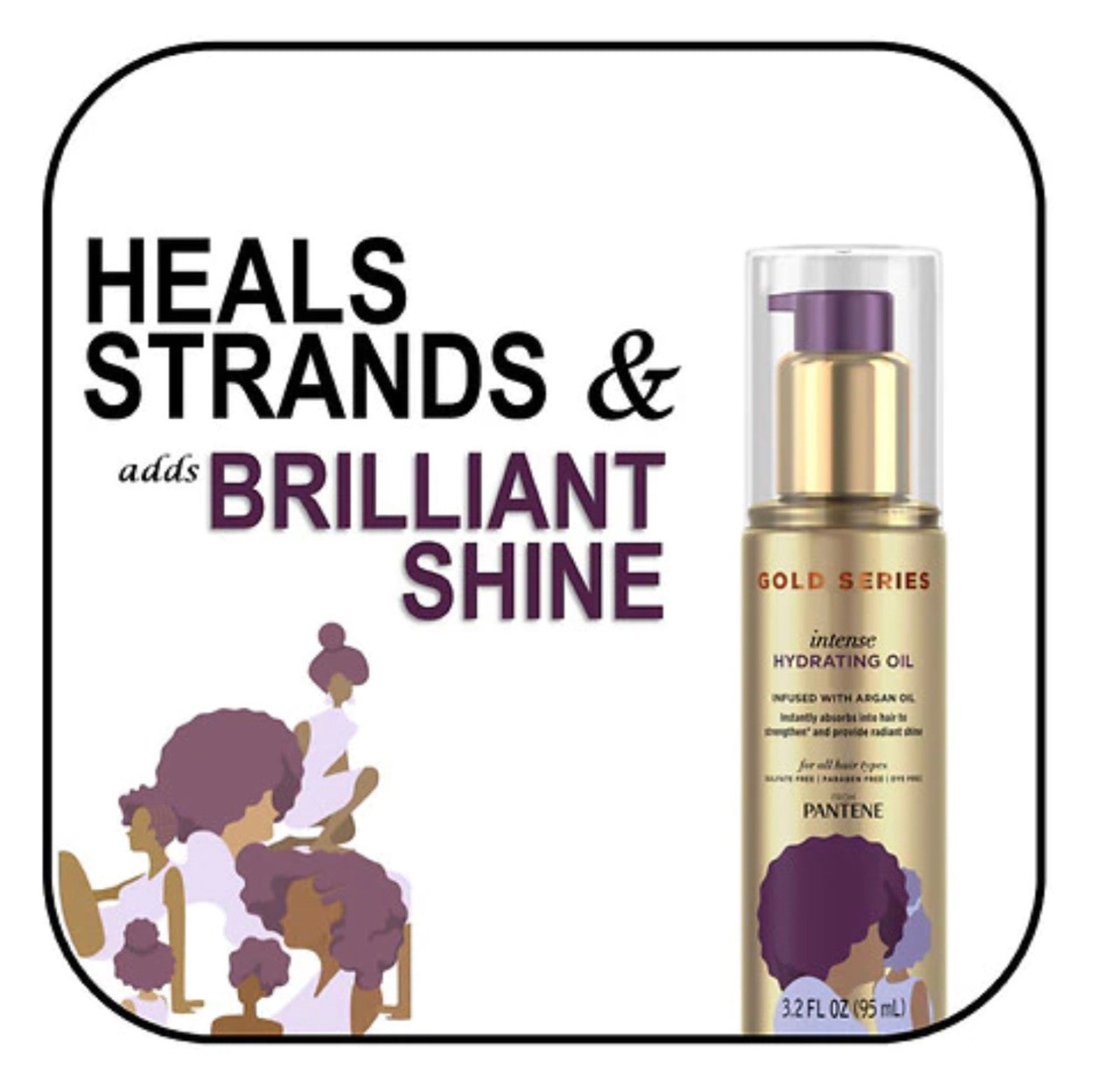PANTENE Pro-V Gold Series Intense Hydrating Oil