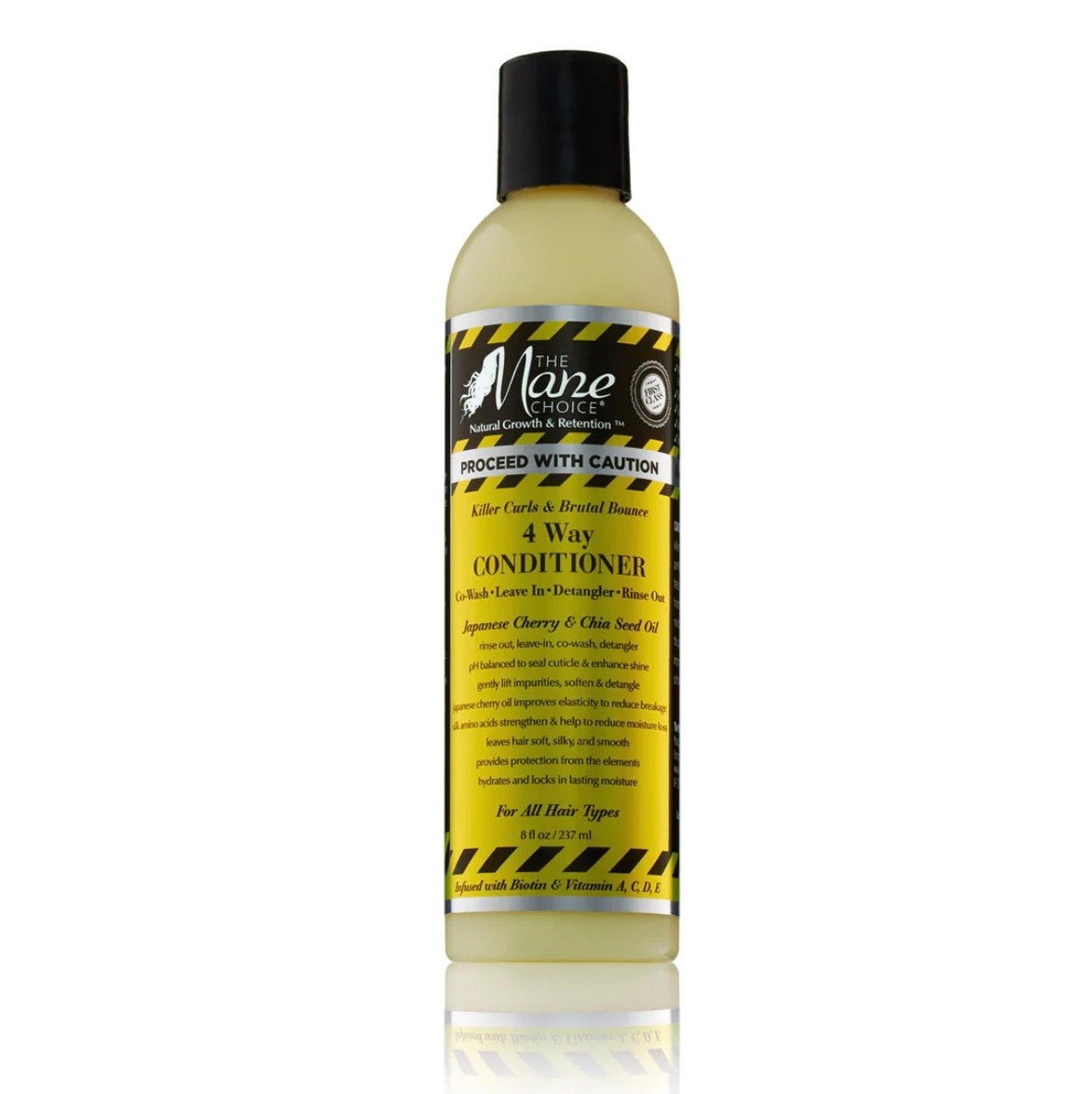 The Mane Choice Proceed With Caution 4 Way Conditioner