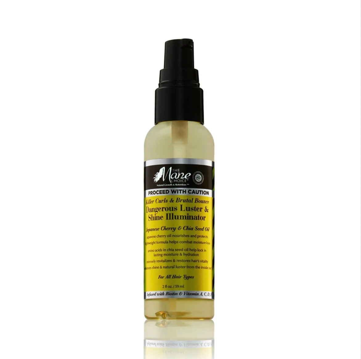 The Mane Choice Proceed With Caution Dangerous Luster & Shine Illuminator
