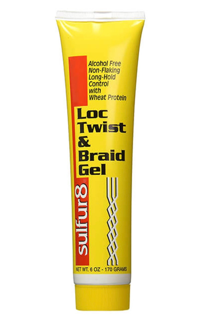 Sulfur8 Loc Twist and Braid Gel
