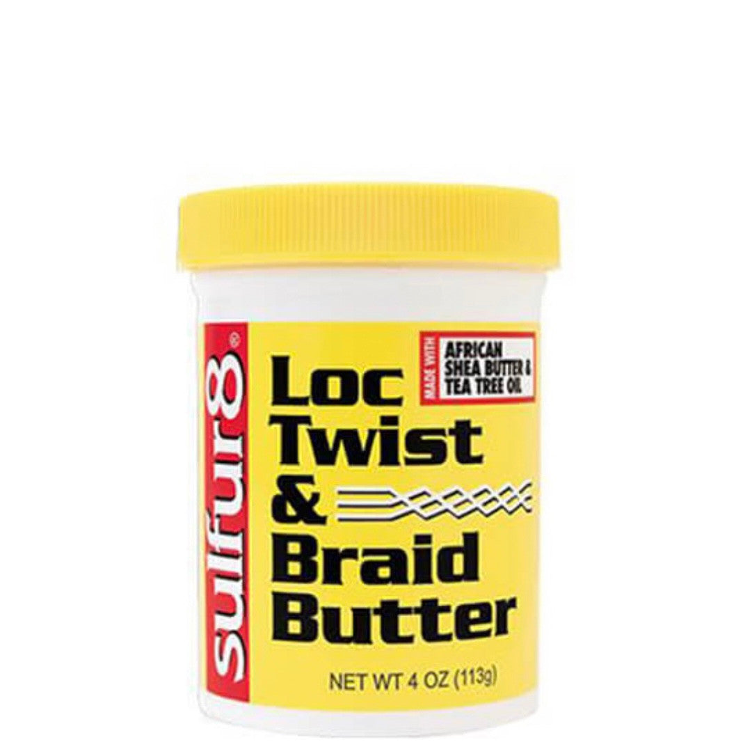 Sulfur8 Loc Twist and Braid Butter