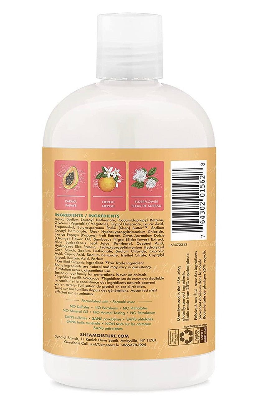 Shea Moisture Papaya & Neroli All Day Frizz Control Shampoo