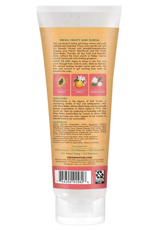 Shea Moisture Papaya & Neroli Anti-Frizz Styling Gel