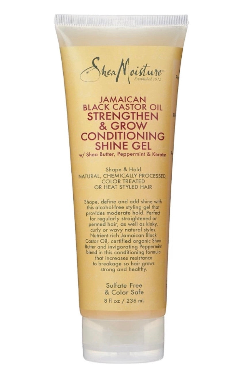 Shea Moisture Jamaican Black Castor Oil Conditioning Shine Gel